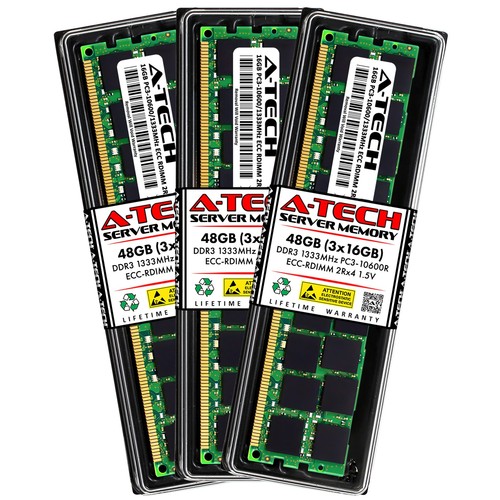 48gb 16gb pc3 10600r - pc3-10600r, rdimm