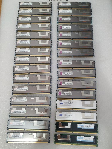 Lot mixed brand ddr3 - of, 30