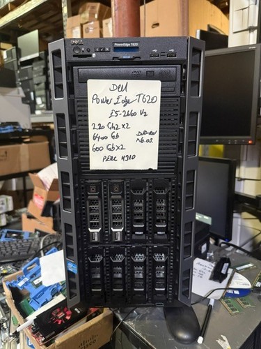 Dell poweredge t620 2620 - poweredge, e5-2620