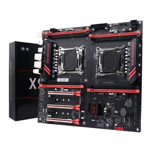 X99 8d3 dual - dual, cpu