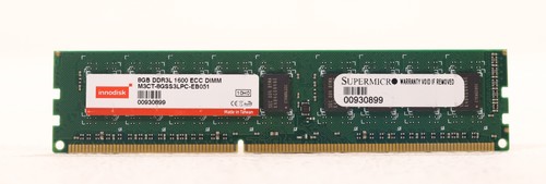 Innodisk 8gb pc3l 12800e - 8gb, pc3l-12800e