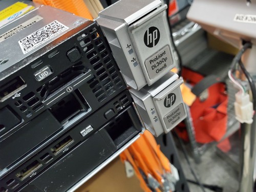 Proliant server dl360 gen8 - hp,
