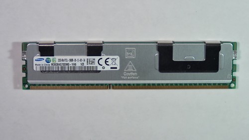 Samsung 32gb 4rx4 pc3l - 32gb, pc3l-10600r