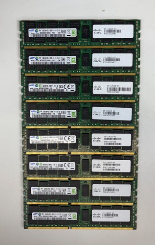 Lot samsung 16gb 2rx4 - 8x,