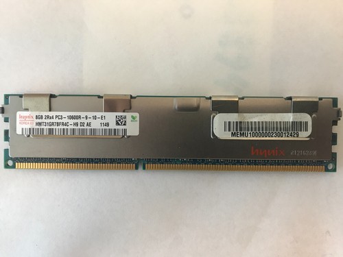 Hynix 8gb pc3 10600r - 8gb, ddr3